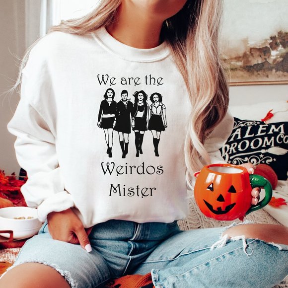 Tops - The Craft We Are The Weirdos Sweatshirt Halloween Sweatshirt Unisex